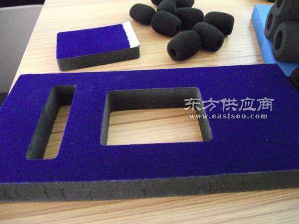 专业生产加工EVA贴绒布制品过胶各种硅胶垫产品图片