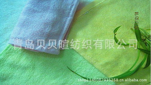 竹纤维小方巾批发加工柔软吸水支持混批 支付宝 母婴用品厂家